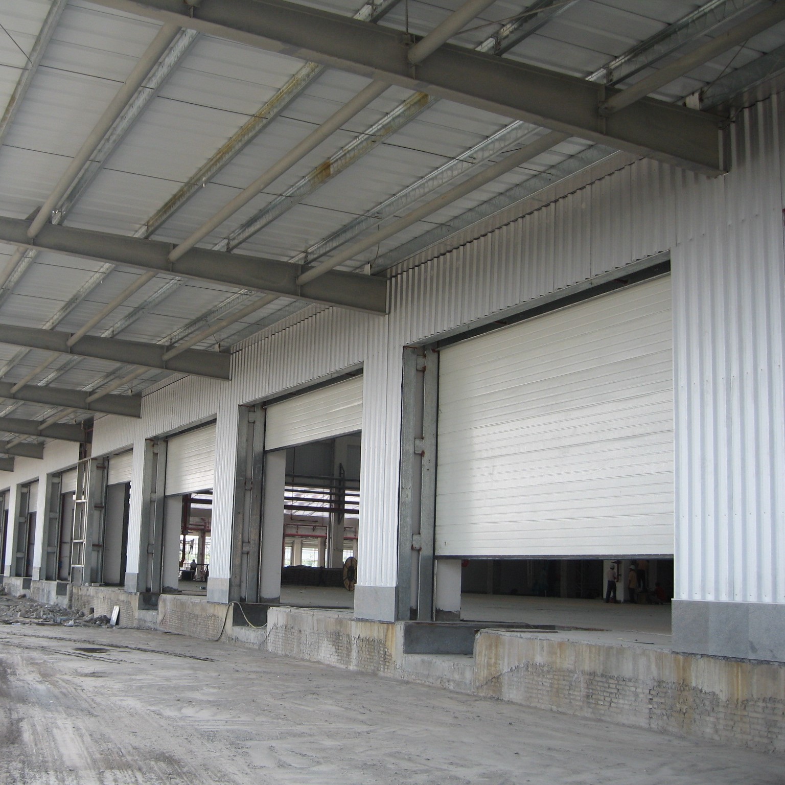 白云机场联邦速递快速工业门