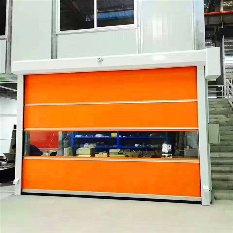 大型工业门安装